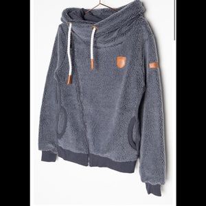 Wanakome Sherpa zip up